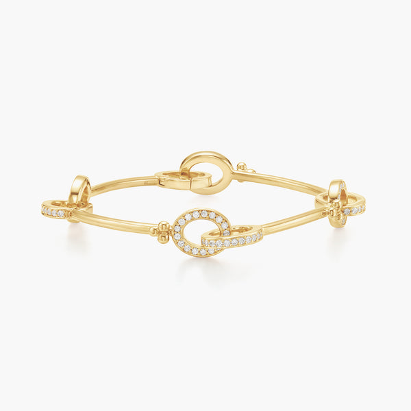 18K Diamond Orsina Bracelet