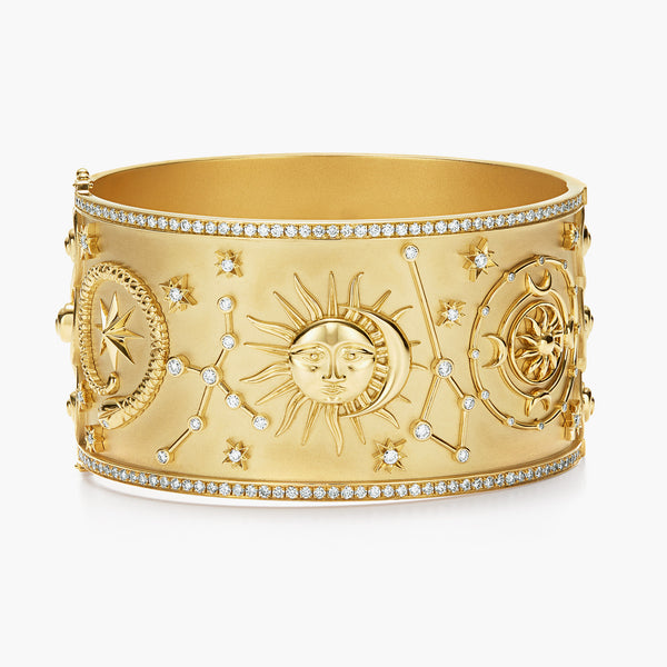 18K Sundial Bracelet