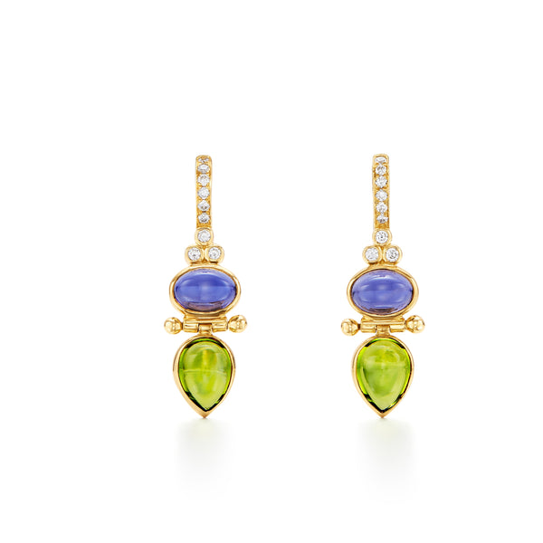 18K Dynasty Drop Earrings