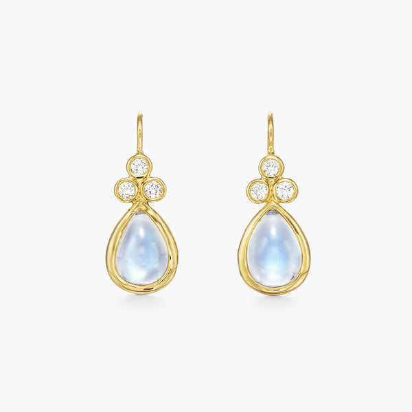 18K Classic Pear Drop Earrings
