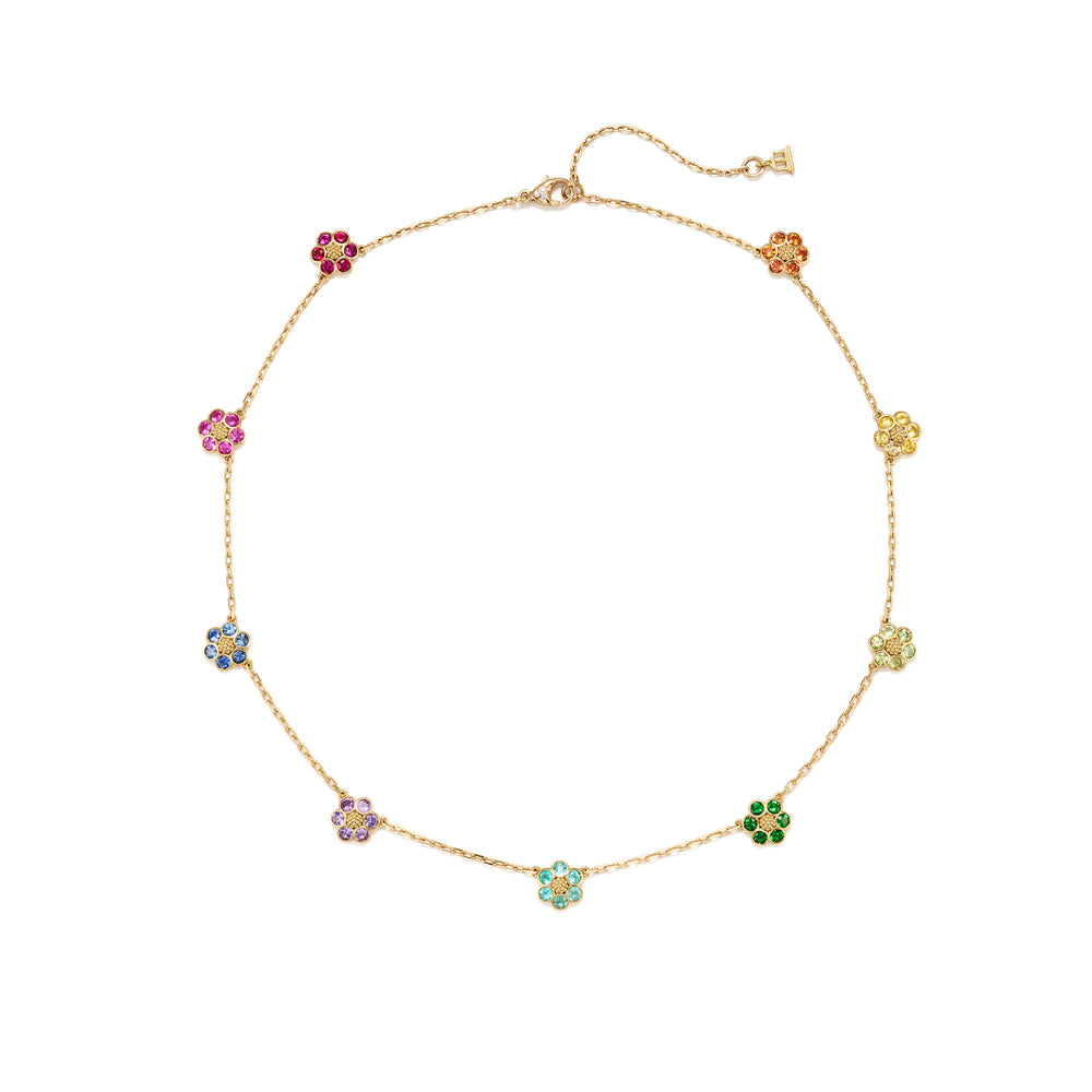 18K Fiori Necklace