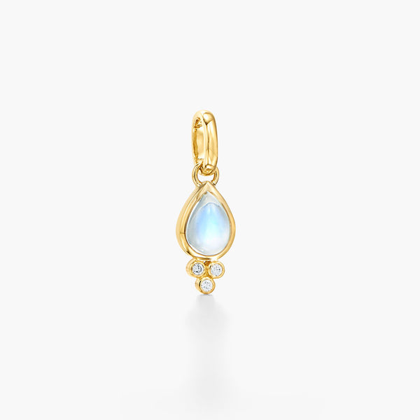 18K Piccolo Pear Drop Pendant