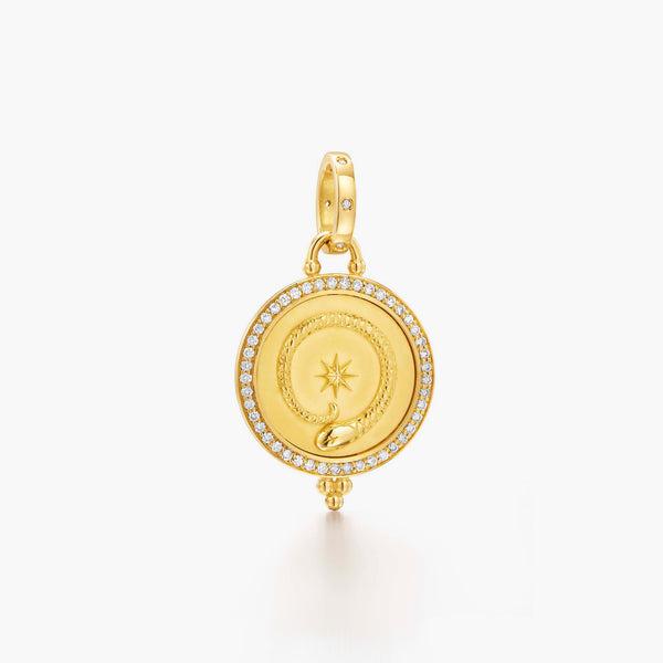 18K Diamond Terra Pendant