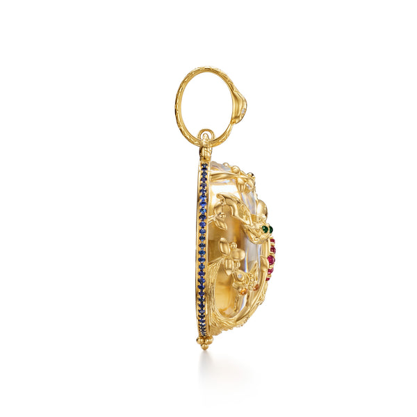 18K Twilight Pendant