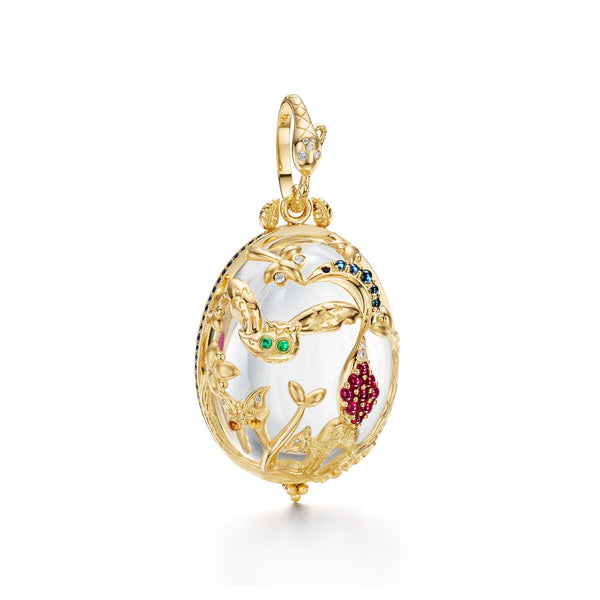 18K Twilight Pendant