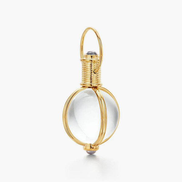 18K Archival Amulet