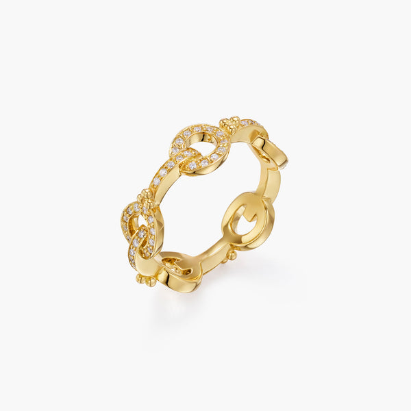 18K Diamond Orsina Ring