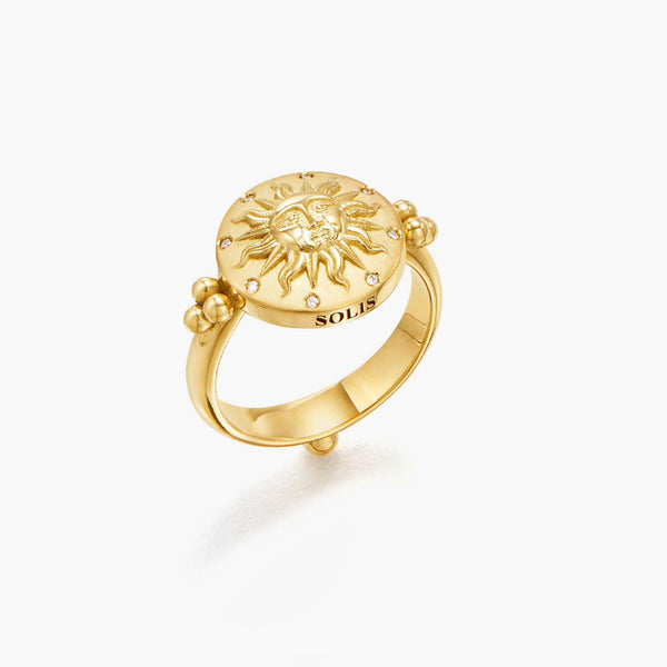 18K Sole Ring