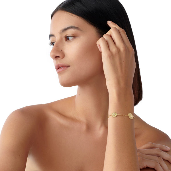 18K Orbit Bracelet
