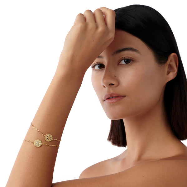 18K Orbit Star Bracelet