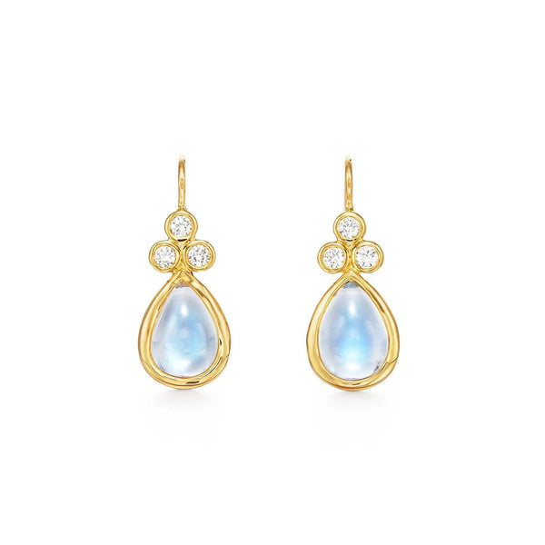 18K Classic Pear Drop Earrings