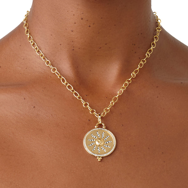 18K Sole Aria Pendant