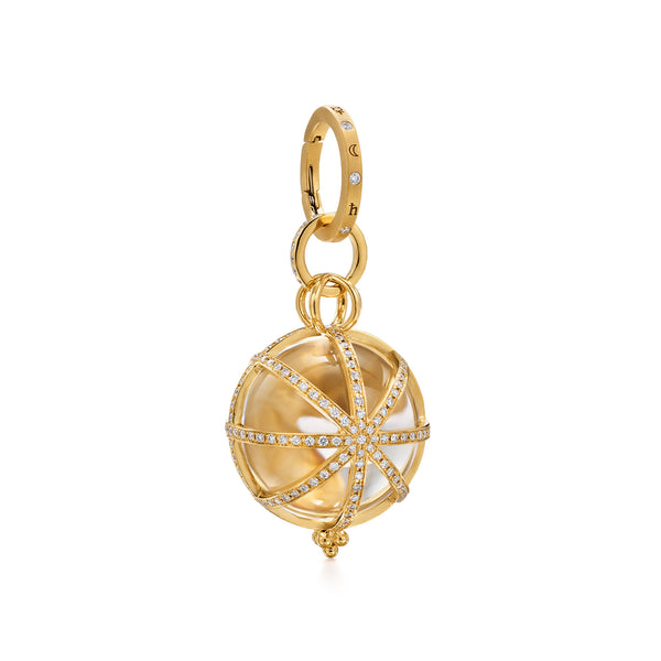18K Cosmic Amulet