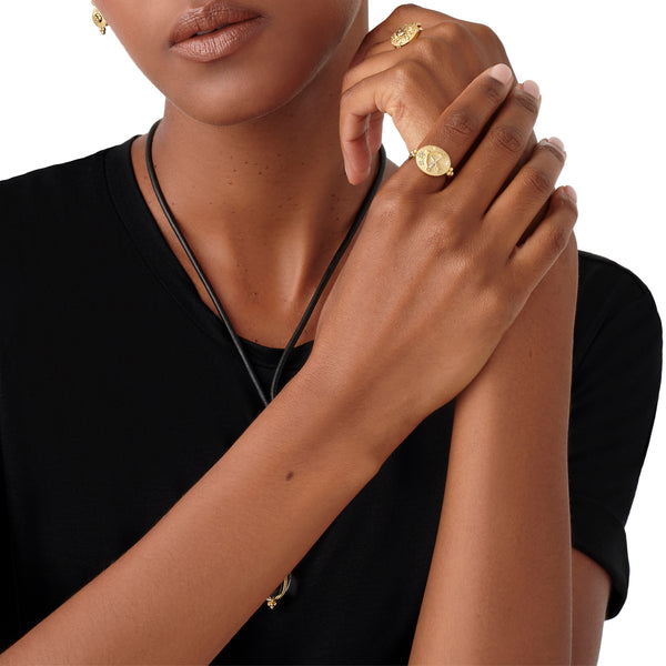 18K Natura Ring